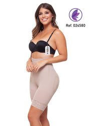 Short tipo faja media pierna talle alto levanta gluteos