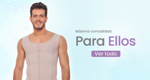 Fajas post quirúrgicas para hombres