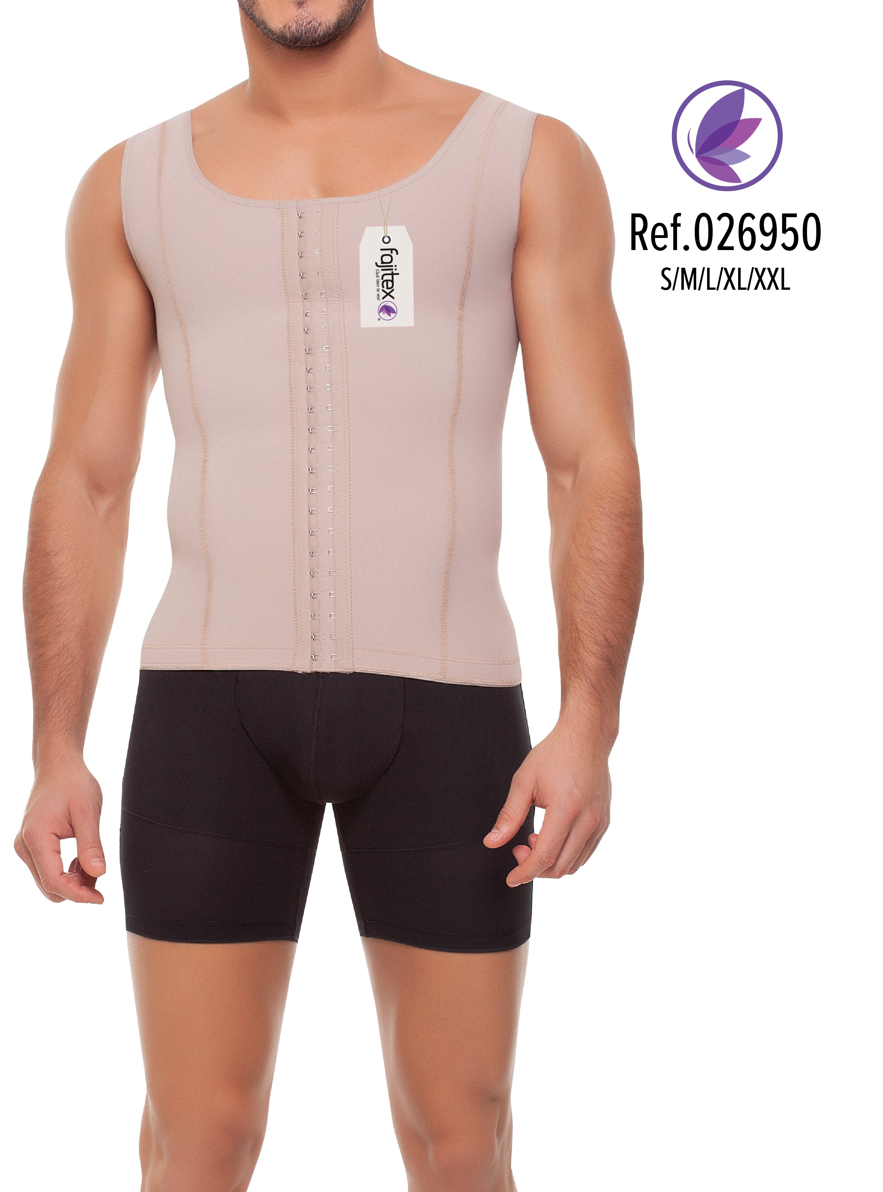 Chaleco tipo faja para Hombre